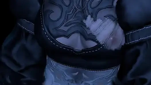 2B Cosplay Lap Dance POV