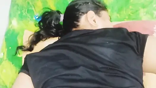 Sert anal seks videosu Hintli yenge, çok sıkı göt sikişi domaltmalı