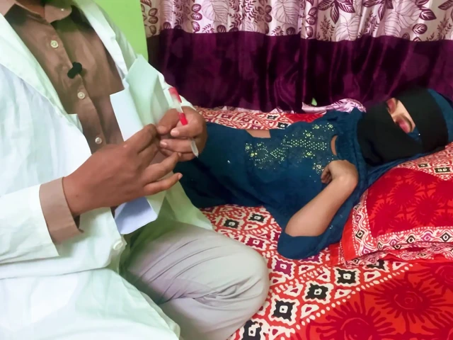 Doktor lütfen bana yardım et, göğüslerimde çok acı var