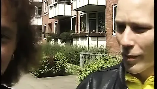 Alman sürtükler sürtükler gibi zevk almak için amında yarak istiyor #16