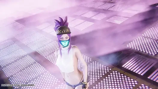 Aespa - armageddon - akali seksi striptiz