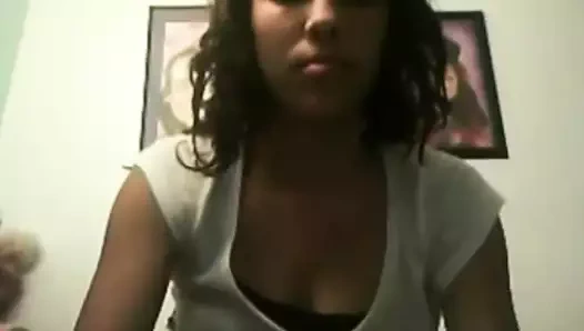 Gerçekten harika latin kadın web kamerası