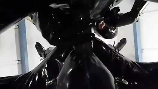 lateks esaret oral seks