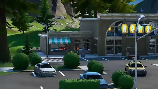 Seksi lynx (sahne 2) göt #3