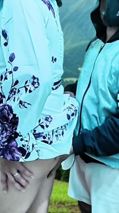 Müslüman tesettürlü evli kadın kocası erkek arkadaşıyla bali'ye tatildeyken döl yutuyor .gerçek hayatta aldatan evli kadın | Klip 2