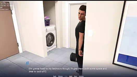 Üvey kızkardeşimle aynı odayı paylaşan elektrik kesintisi