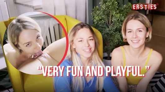 Ersties - Alecia ve Selvaggia uzun zamandır birbirlerini görmedi ve oyun zamanı için heyecanlı