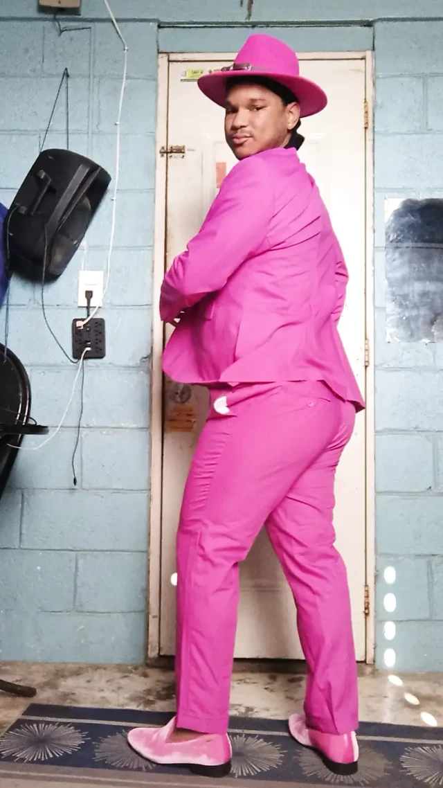 Classic Suit Fuchsia Pink