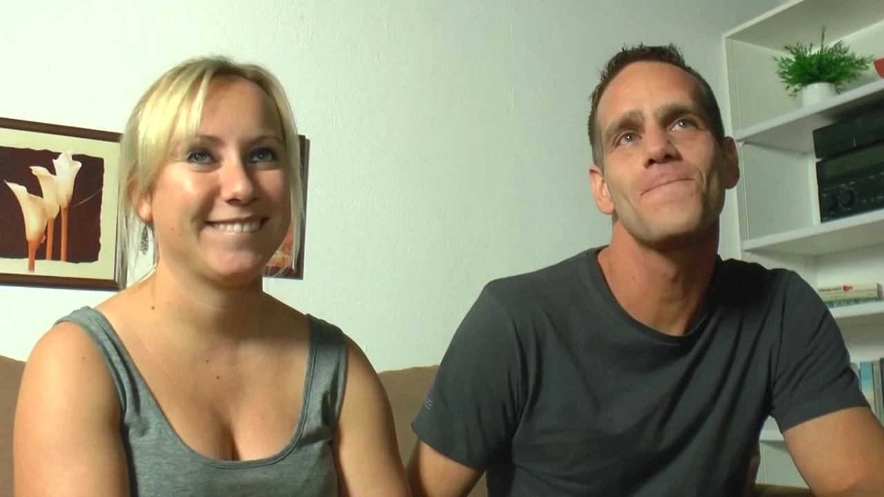 Couple opens up relationship and fucks new neighbor!