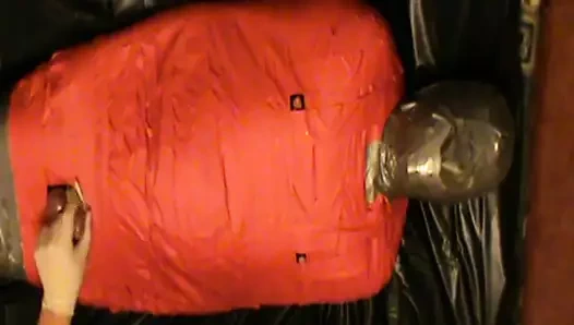 Kırmızı ve gümüş - mumyalanmış köle