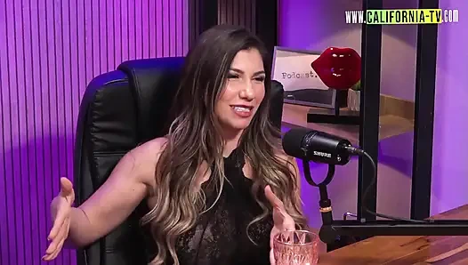 Latin ateşli Alexia Dhein ile podcast