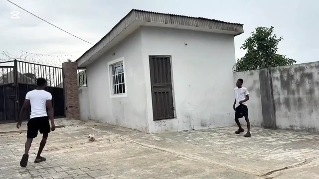 Горячая Африка футбол без презерватива