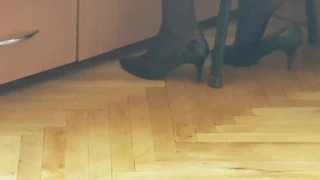 Veru hızlı öğretmen külotlu çorap shoeplay