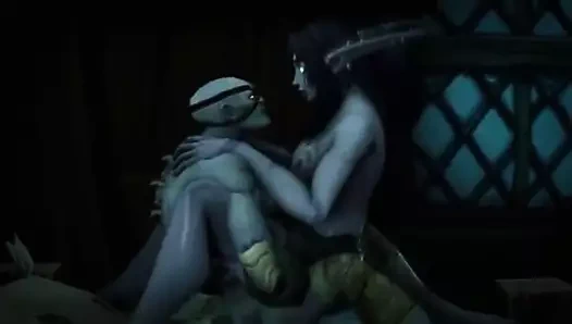 elf ile ölümsüz seks