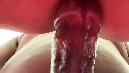 Büyük zenci yarağı ve götüm