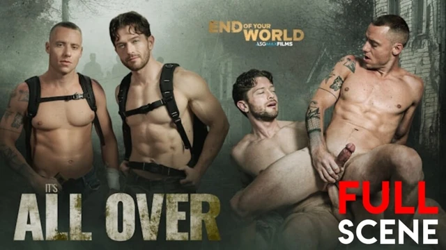 Ходячие мертвецы, гей-пародия - Конец твоего мира - это все поверх, часть 1 - ПОЛНАЯ СЦЕНА - Джастин Мэтьюс, Джонни Донован