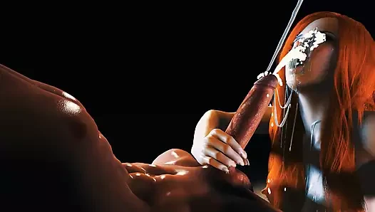 Derin derin gırtlak