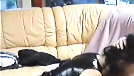 SALOPE EN 2013 bonne pipe au pere du copain a mon fils Ralen