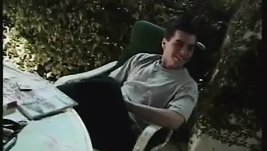 Seksi büyük memeli sarışınla anal sikiş