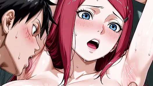 Luffy (OP) x Kushina (Naruto)