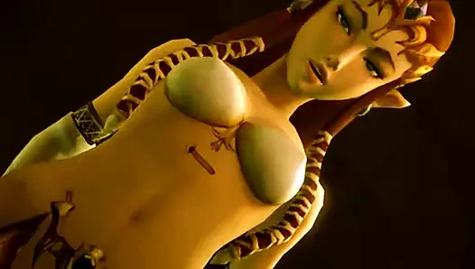 Prenses zelda sert horoz sürme!!