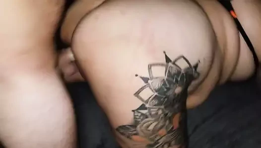 Şişman sürtük evcil hayvan milf yok edilmek