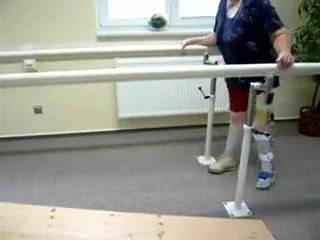 pump polio leg brace