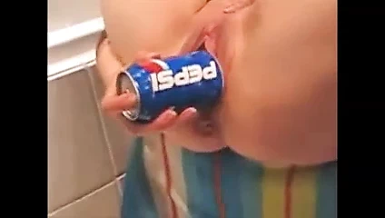 Pepsi kutusuyla yaptığım mastürbasyon
