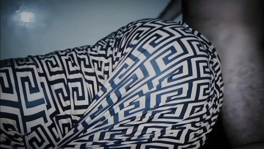 I went to bhabhi's house and enjoyed a lot with my lovely big ass bhabhi, Hindi Viral Video