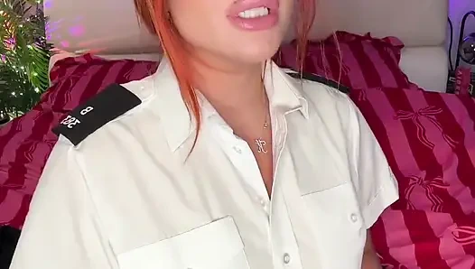 Memur Wild çok azgın olduğun için seni tutukladı