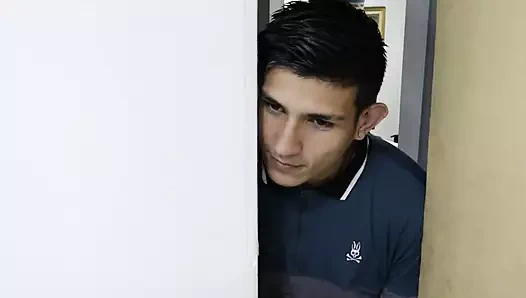 Ben yakaladım benim busty üvey kardeşim Mastürbasyon