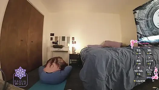 Seksi yoga canlı yayın