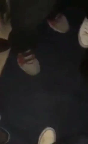 Yüzleri kapatılmadığında azgın ve seksiler