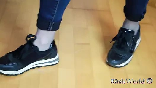 Spor ayakkabılarımı beğendin mi