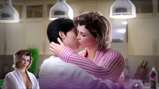 Mature MILF Landlady is Seduced by her Tenant To Fuck Her Amazing MILF BBW Body - Apocalust 09 03