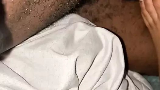 Lightskin abanoz footjob