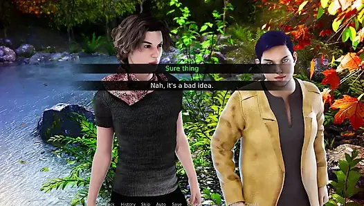 Aşk 3. sezon: Marcus ve Alex çıplak göl güzeli buluyor