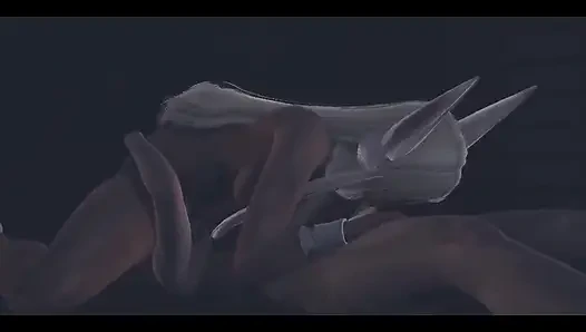 Boku no hero academia hentai - usagiyama iki erkek tarafından sikiliyor ve büyük göğüslerini kullanıyor - Japon Asyalı manga anime film oyunu porno