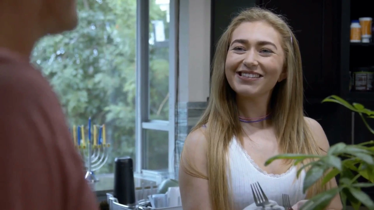 Big Boob Babysitter Scene 3 Big Titty Babysitter