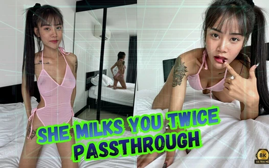 Geçiş sanal gerçeklikte seni iki kez sağıyor