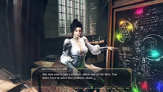 Tam oyun - sihirli amcık 2, bölüm 11