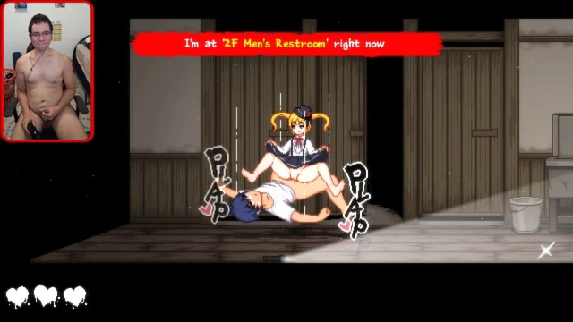 A little puppet girl fucks me hard and... (Houkago no Onigokko Gameplay3)