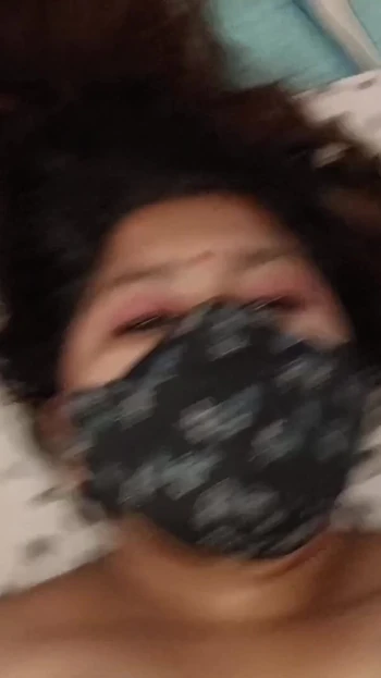 Захватывающий момент из "Я трахнул мою молодую подругу, горячая Индийская девушка Rubina с большой задницей"