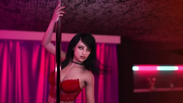 Lust Academy - Sadira (transeksüel) götünü yalarken 69 pozisyonunda ağzına boşalana kadar James yarak emiyor