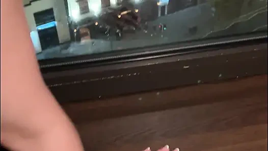 Hotel Window Fuck