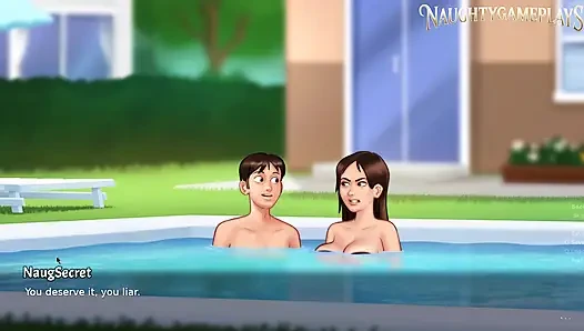 Kahvaltı götüne dölle sekse dönüştü - yaz mevsimi efsanesi 43 darkcookie - 3d oyun