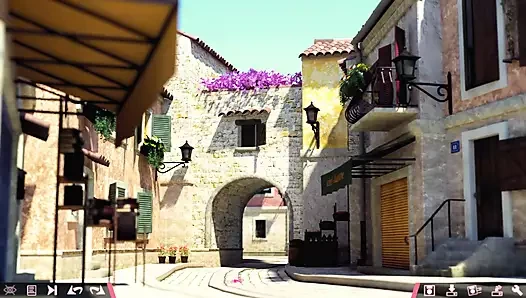 Çifte ev ödevi ep11 - bölüm 60 - misskitty2k tarafından bir grup protein