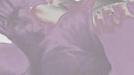 Балет грудей замужней и удовлетворенной шлюхи