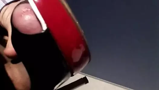 Gf'nin sıcak burnu açık arkası açık iskarpin