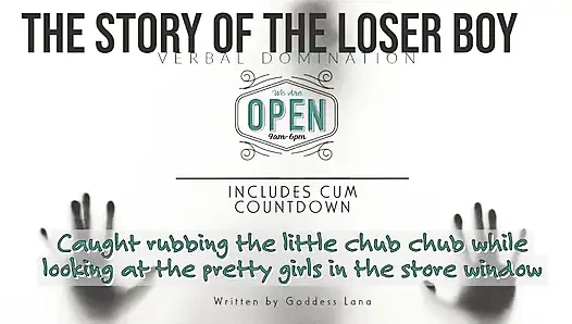 AUDIO ONLY - The loser boy with the little chub chub meets the super cute cruel girls at the store